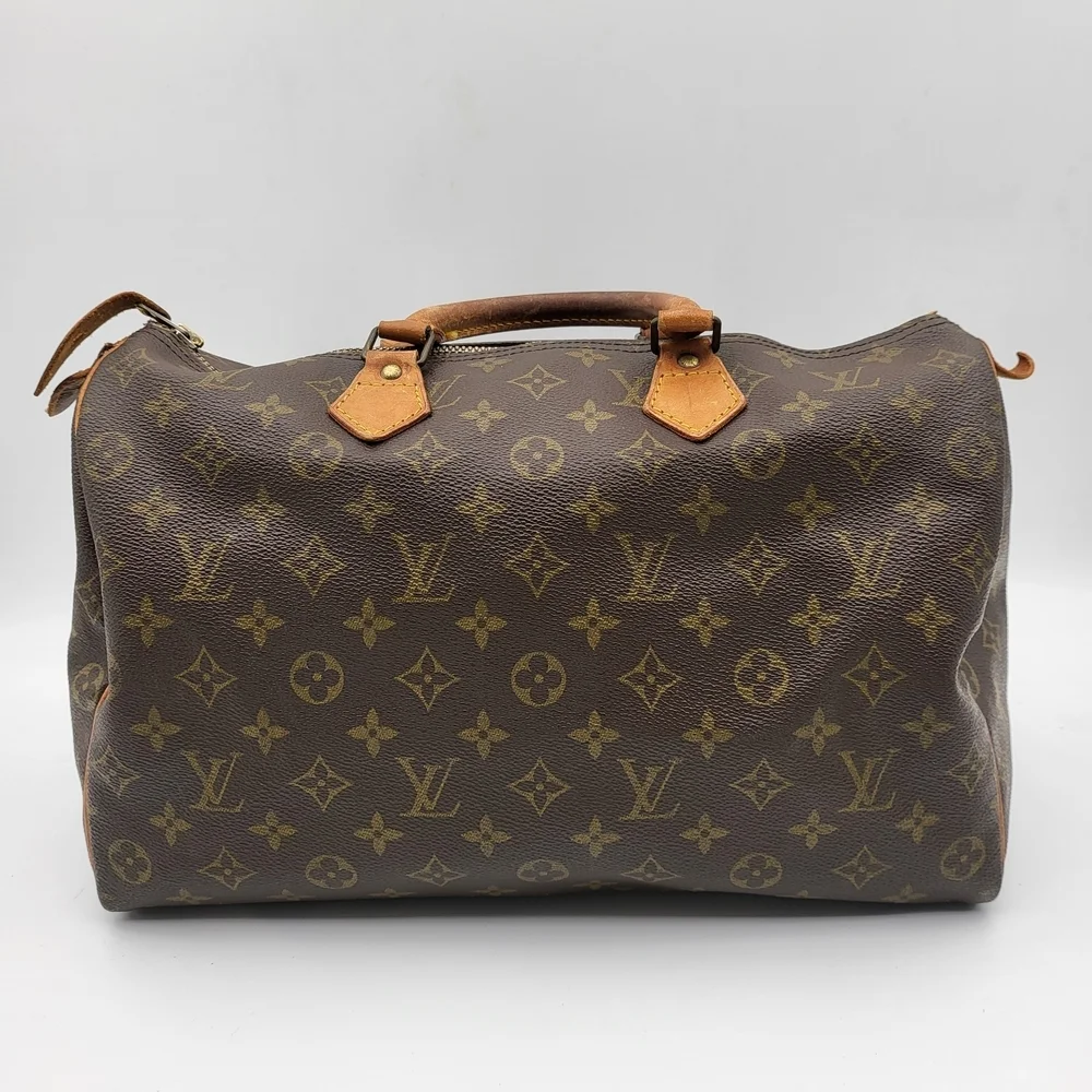 Louis Vuitton Speedy 35 Monogram,, Authentic!!!